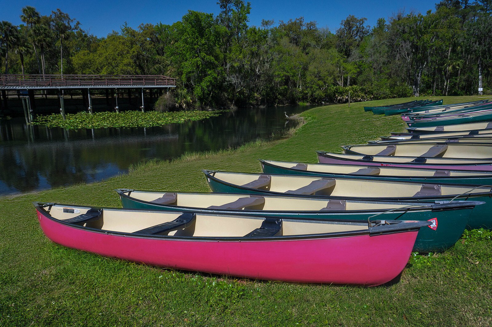 Wekiva Falls - exterior