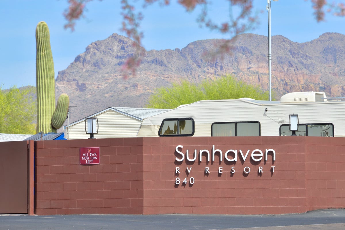 Sunhaven - exterior