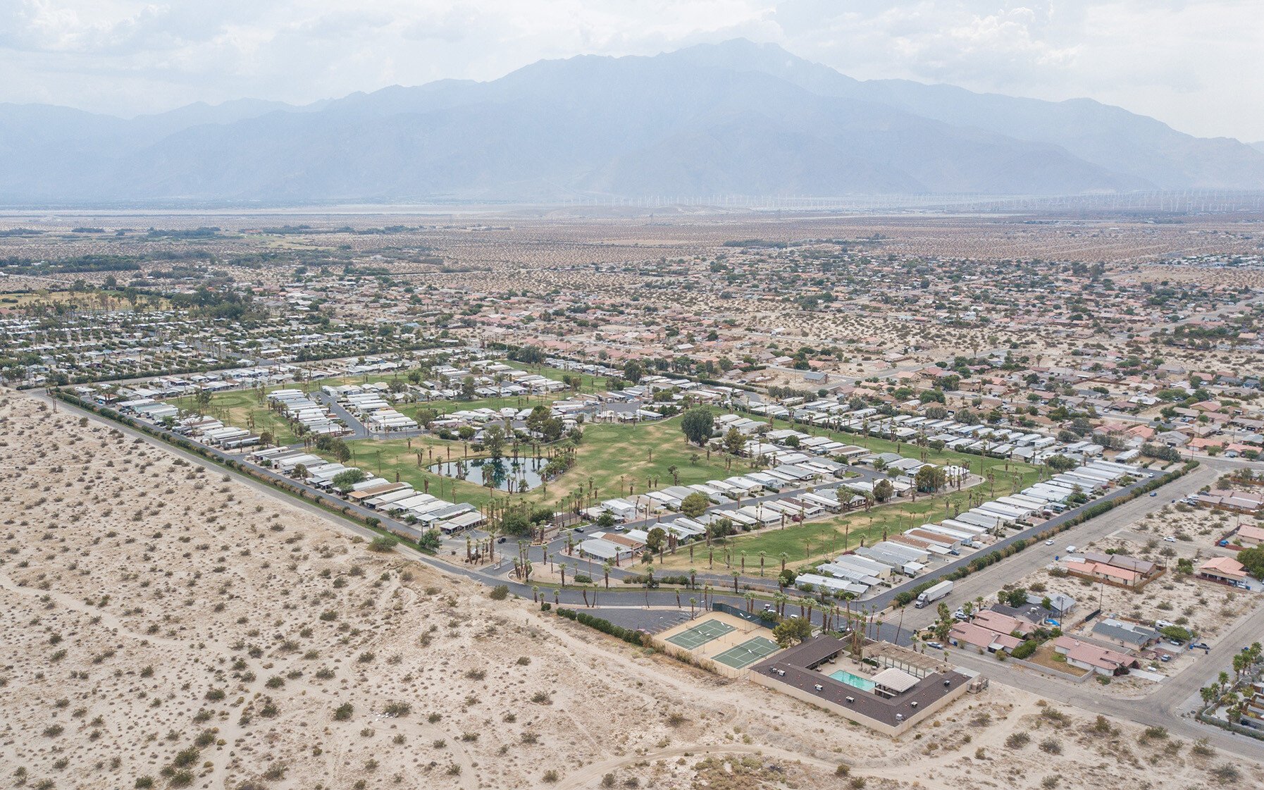 Hidden Springs - exterior