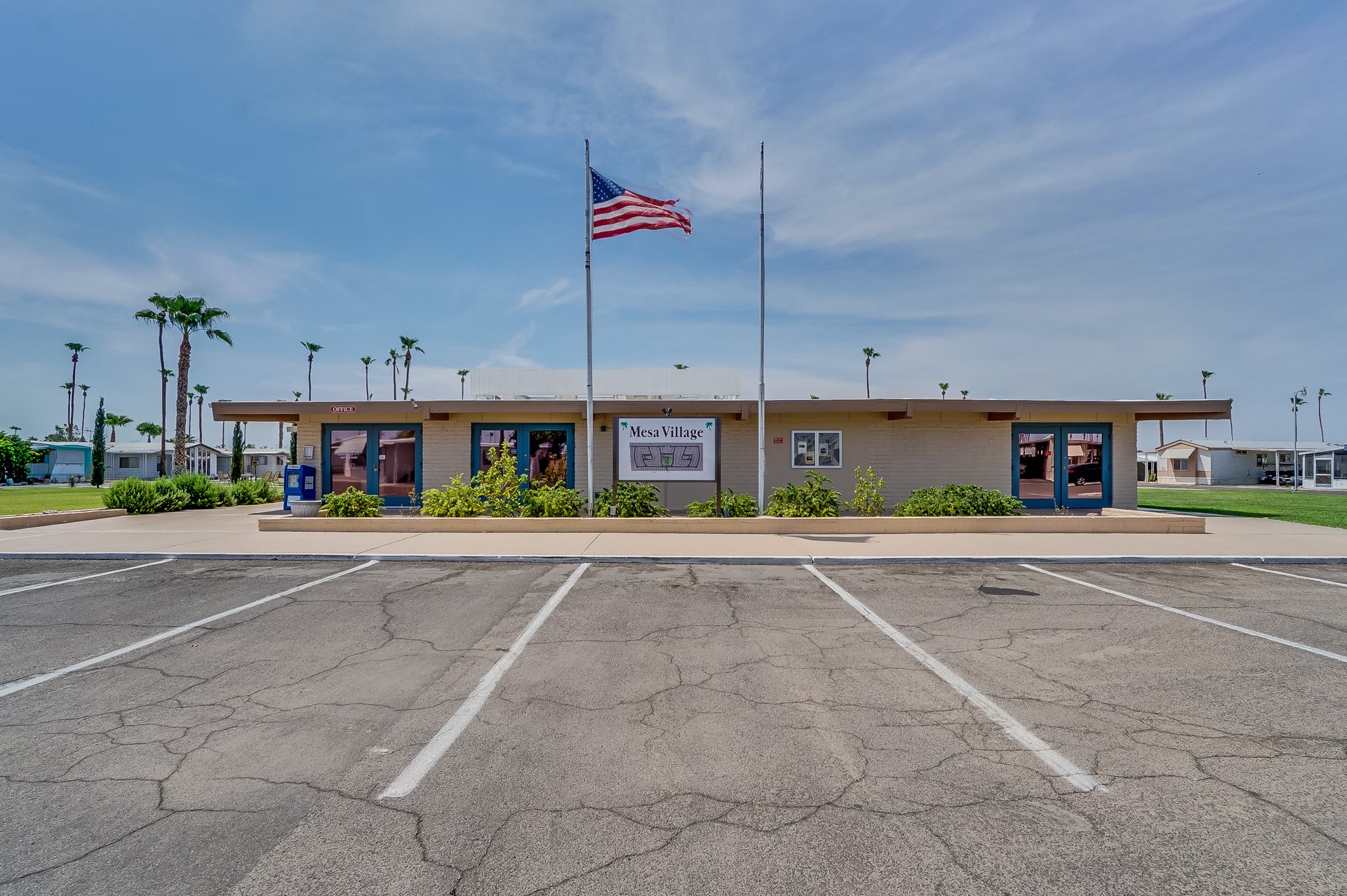 Mesa Village - exterior