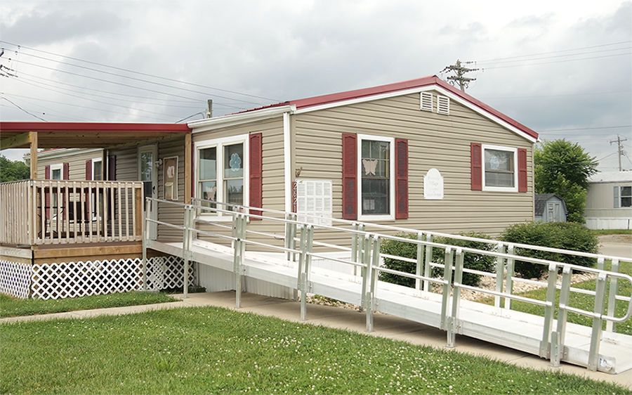 Riverside Village - exterior