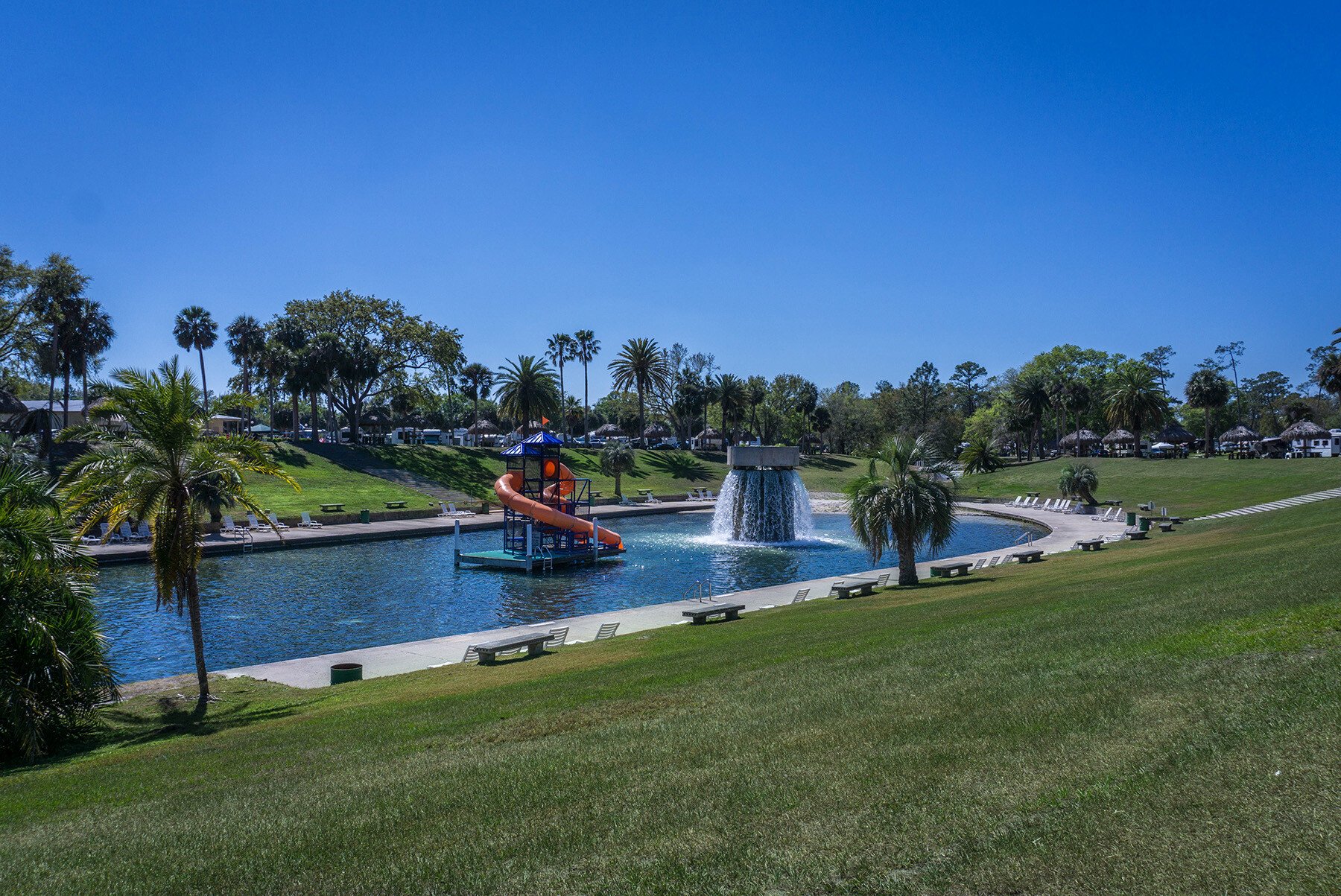 Wekiva Falls - exterior
