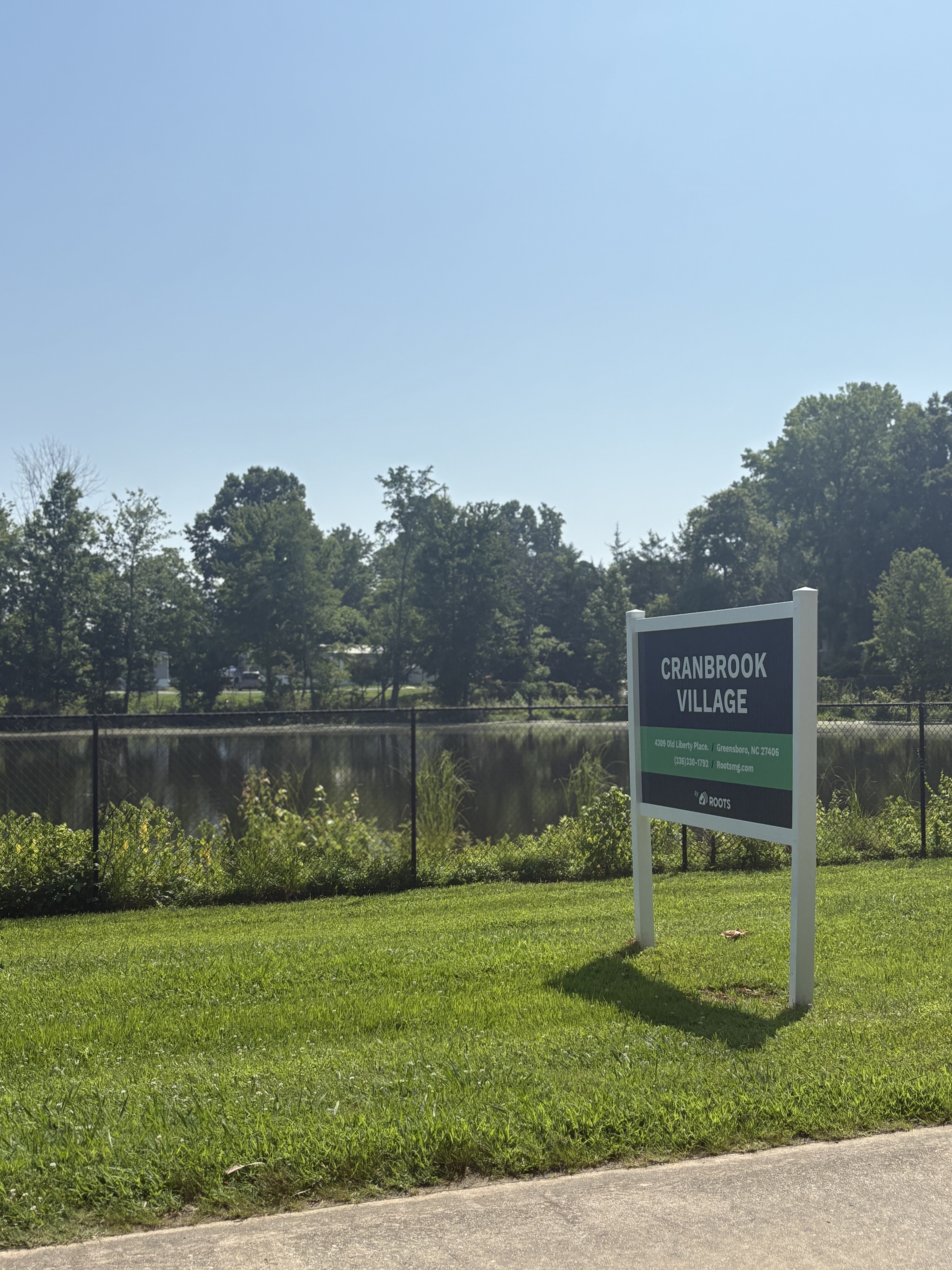 Cranbrook Village - exterior