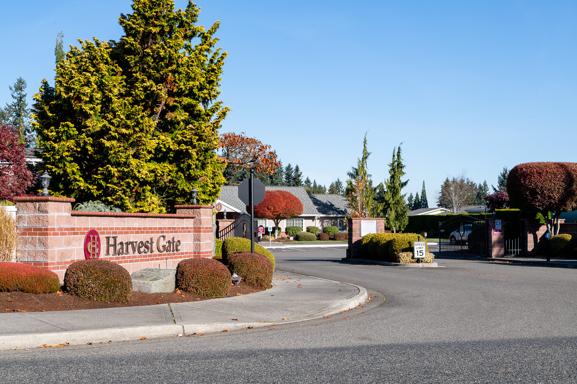 Harvest Gate - exterior