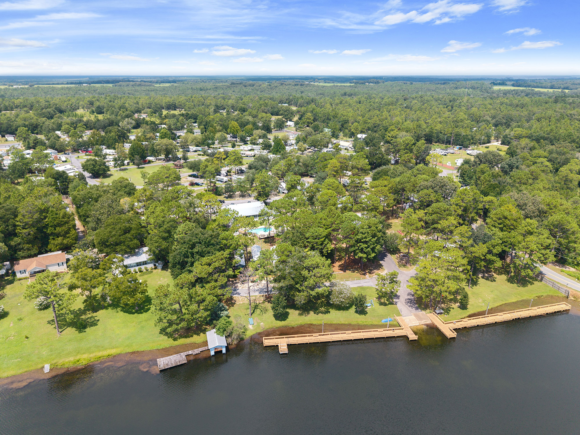Sunset King Lake - exterior