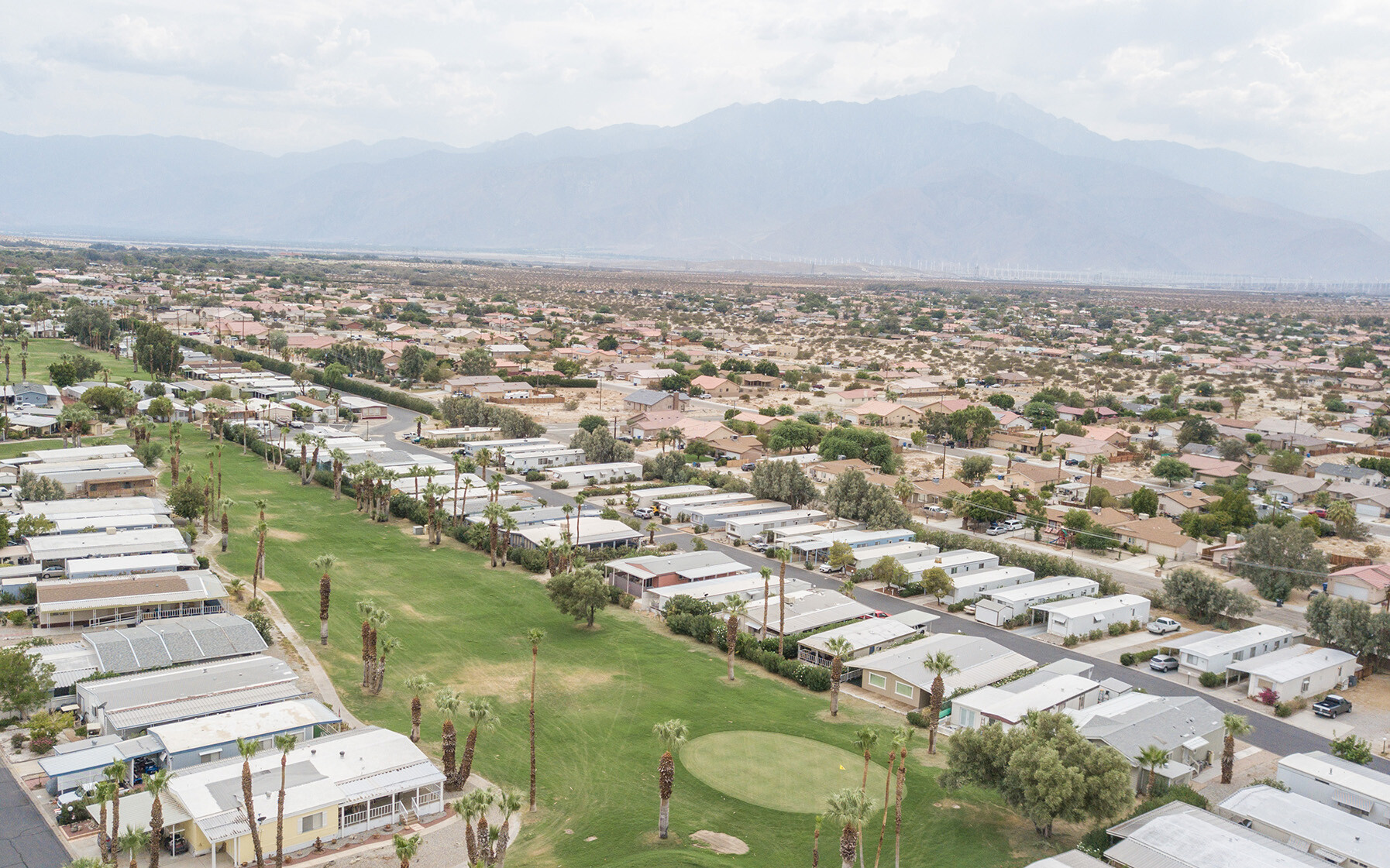 Hidden Springs - exterior