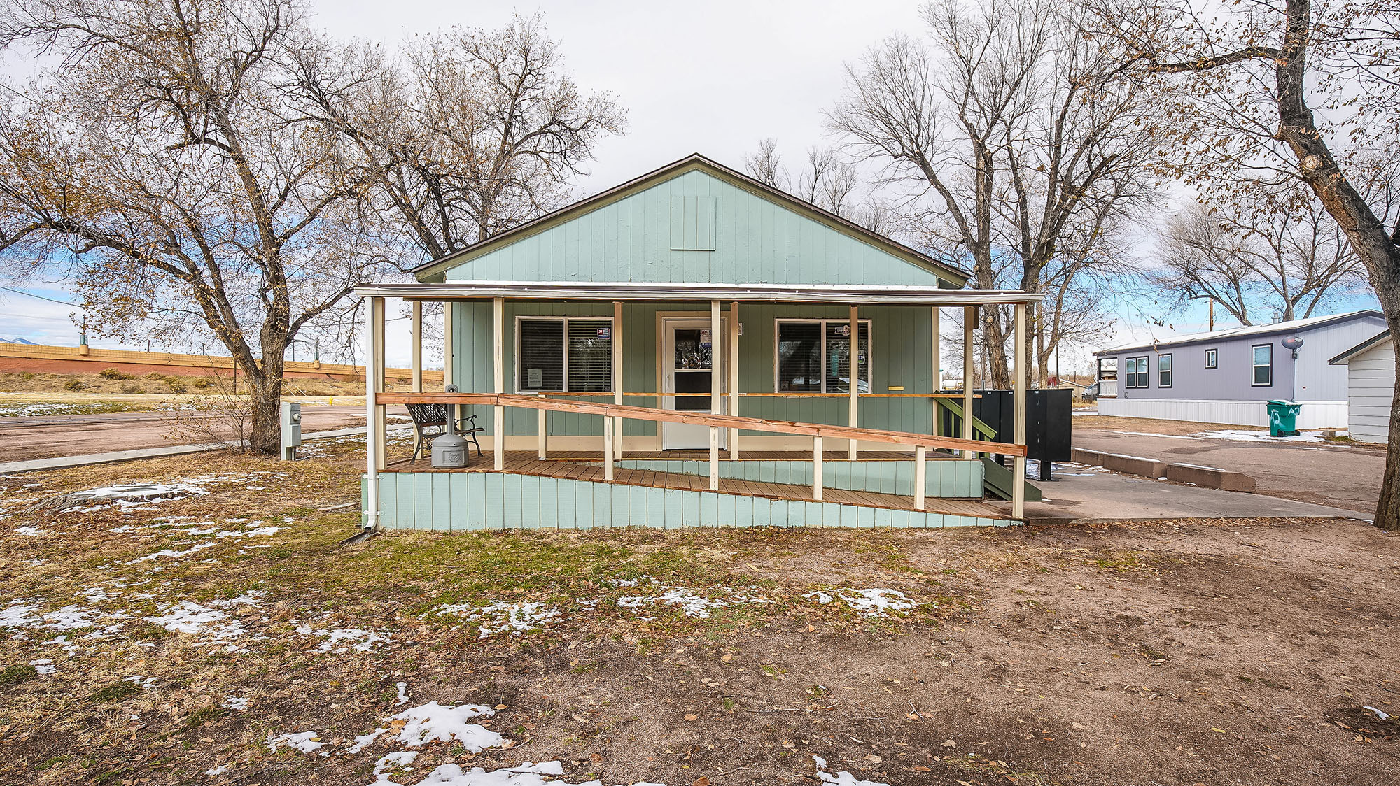 Chancellors - exterior