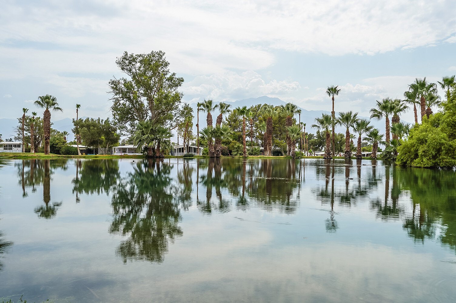 Hidden Springs - exterior