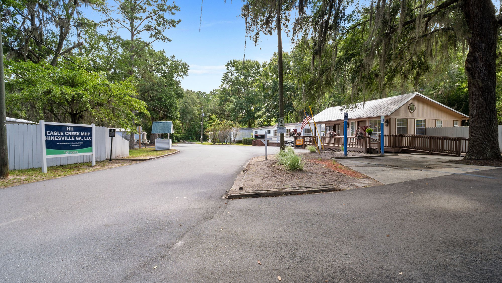 Eagle Creek - exterior