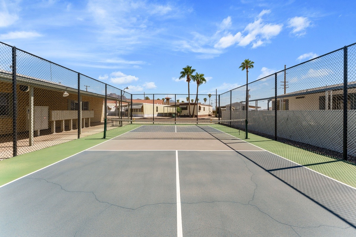 The Palms - exterior