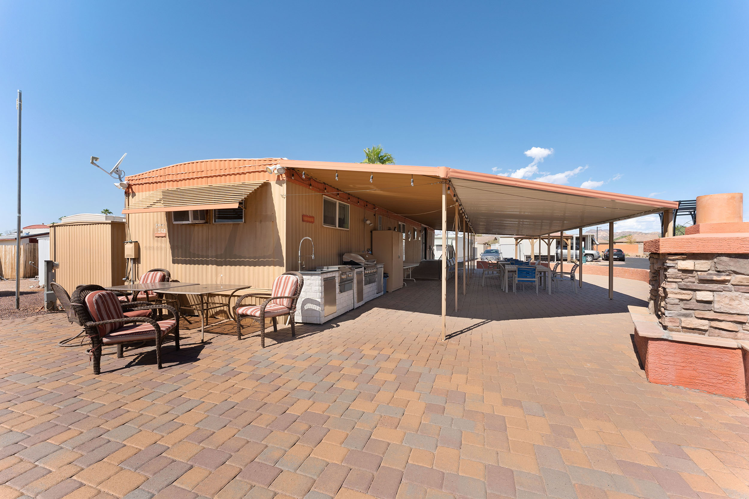 Chaparral Ranch - exterior