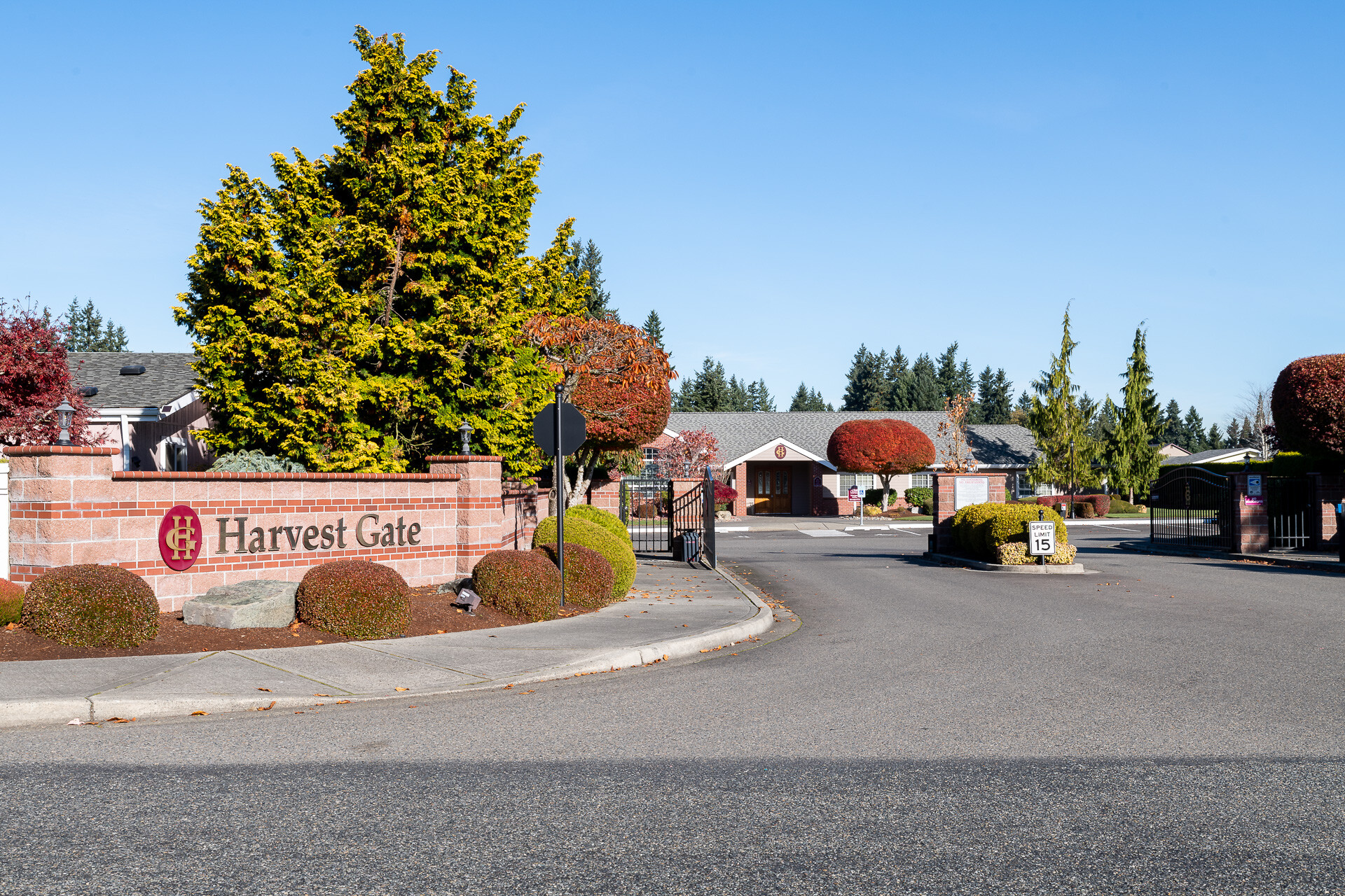 Harvest Gate - exterior