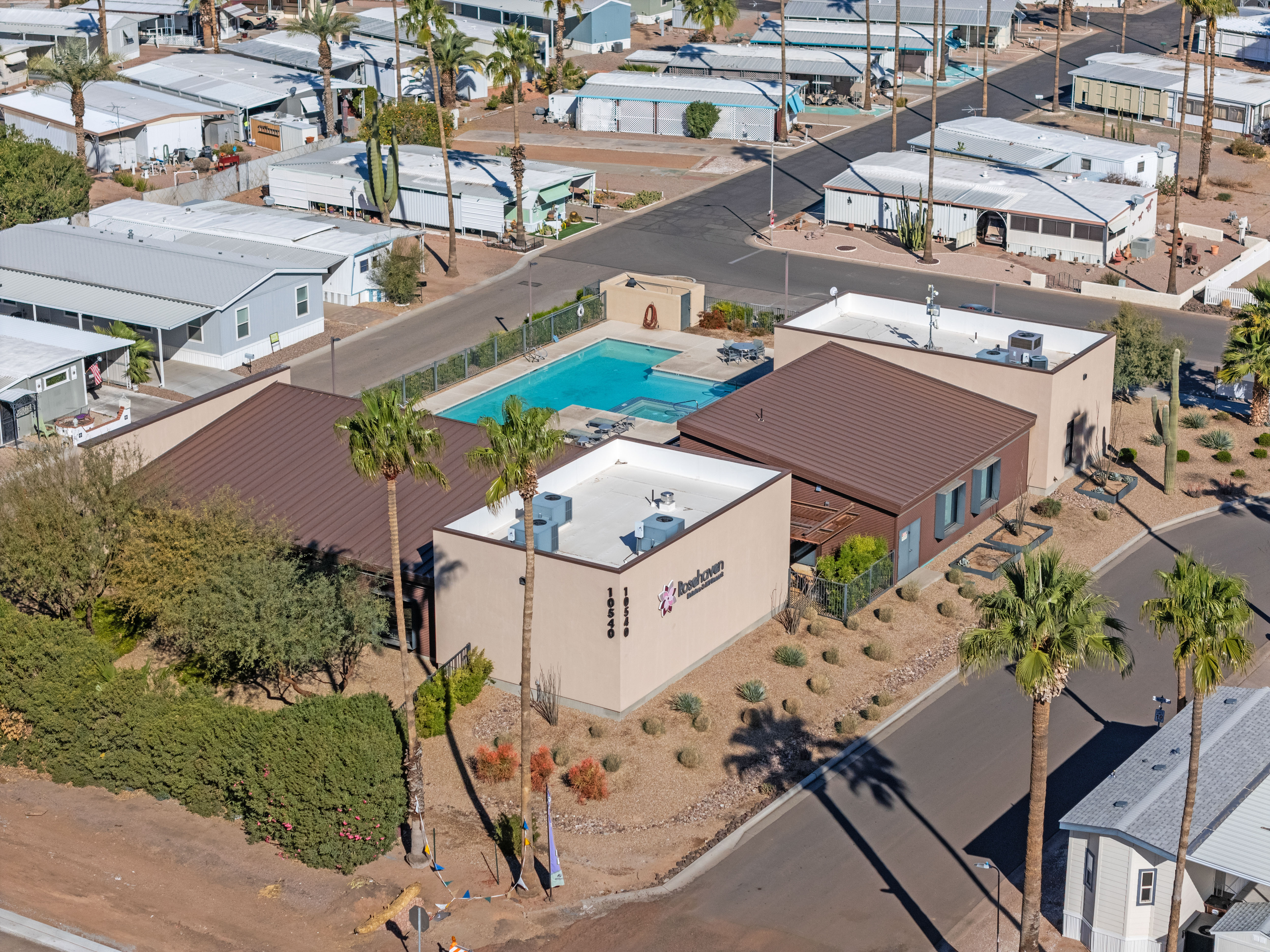 Rosehaven Estates - exterior