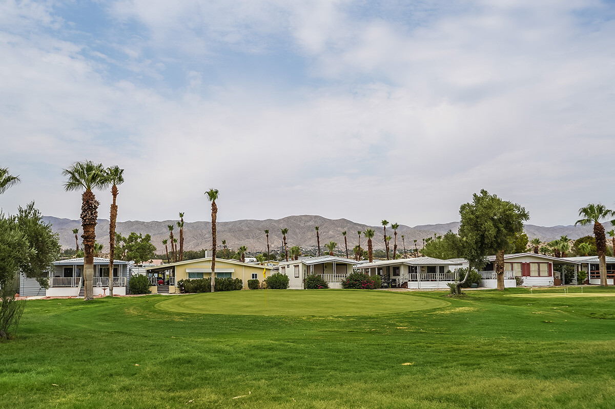 Hidden Springs - exterior