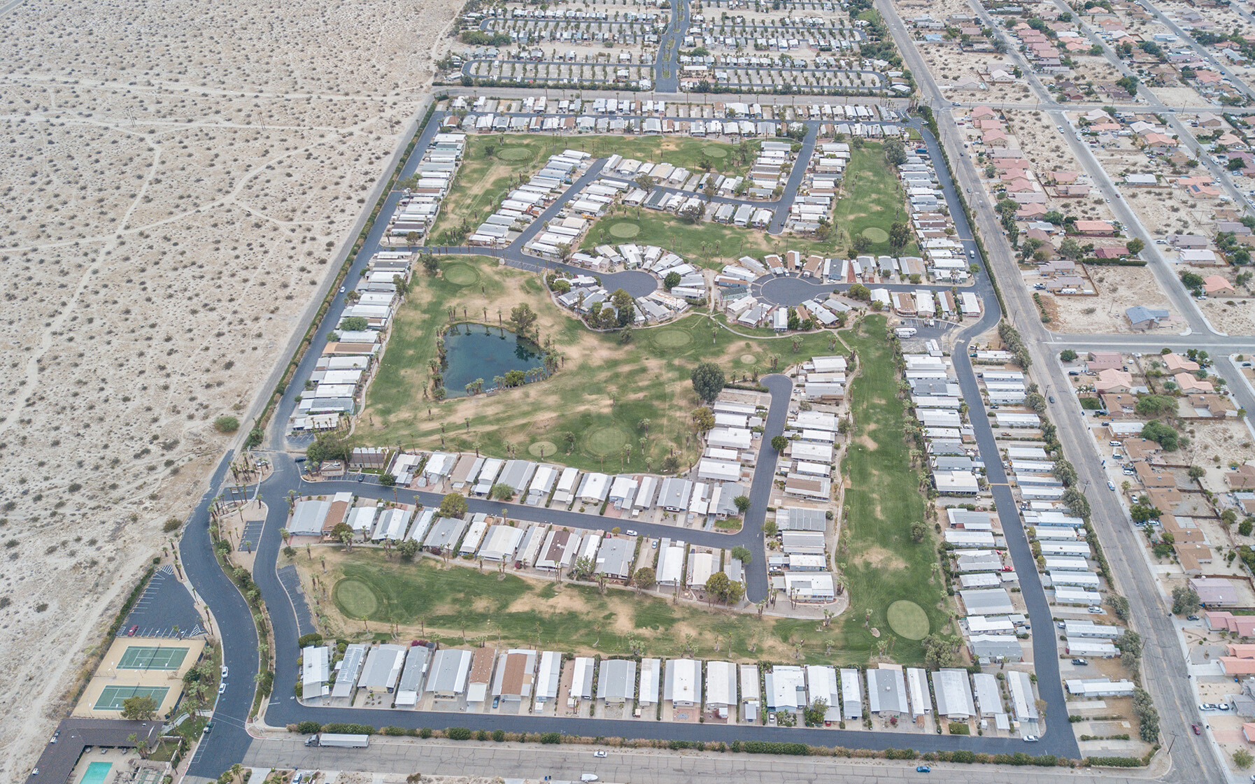 Hidden Springs - exterior