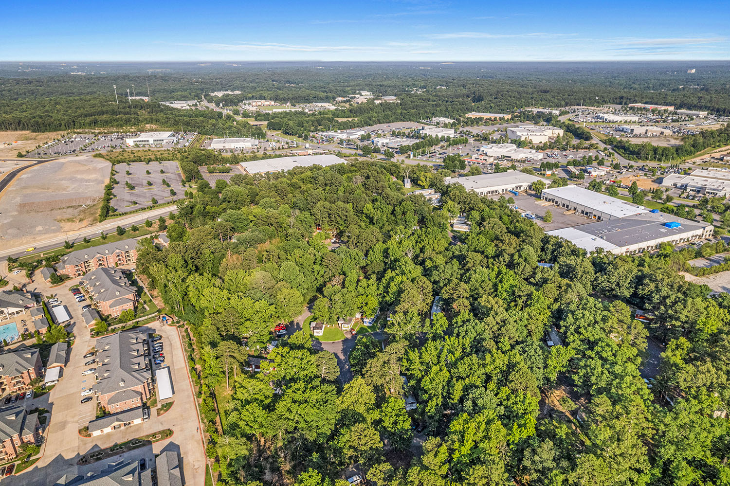 Rolling Hills - exterior