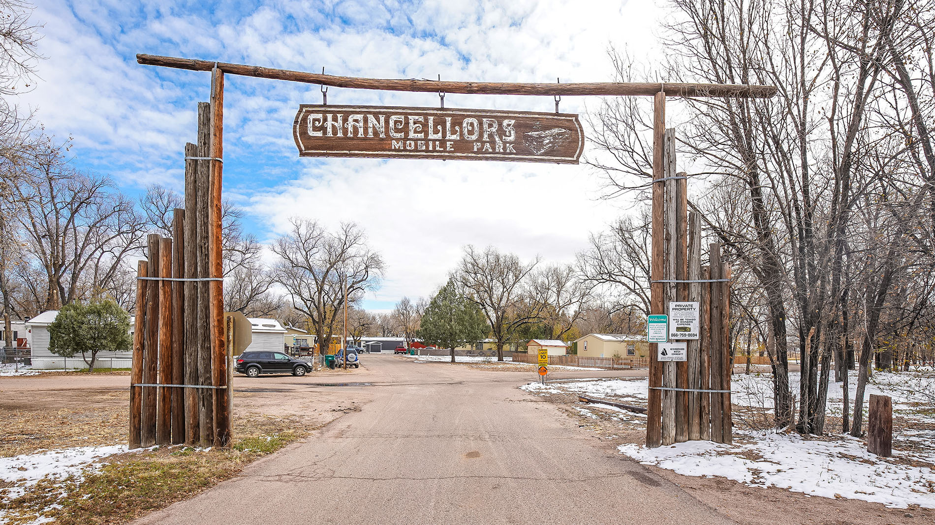 Chancellors - exterior