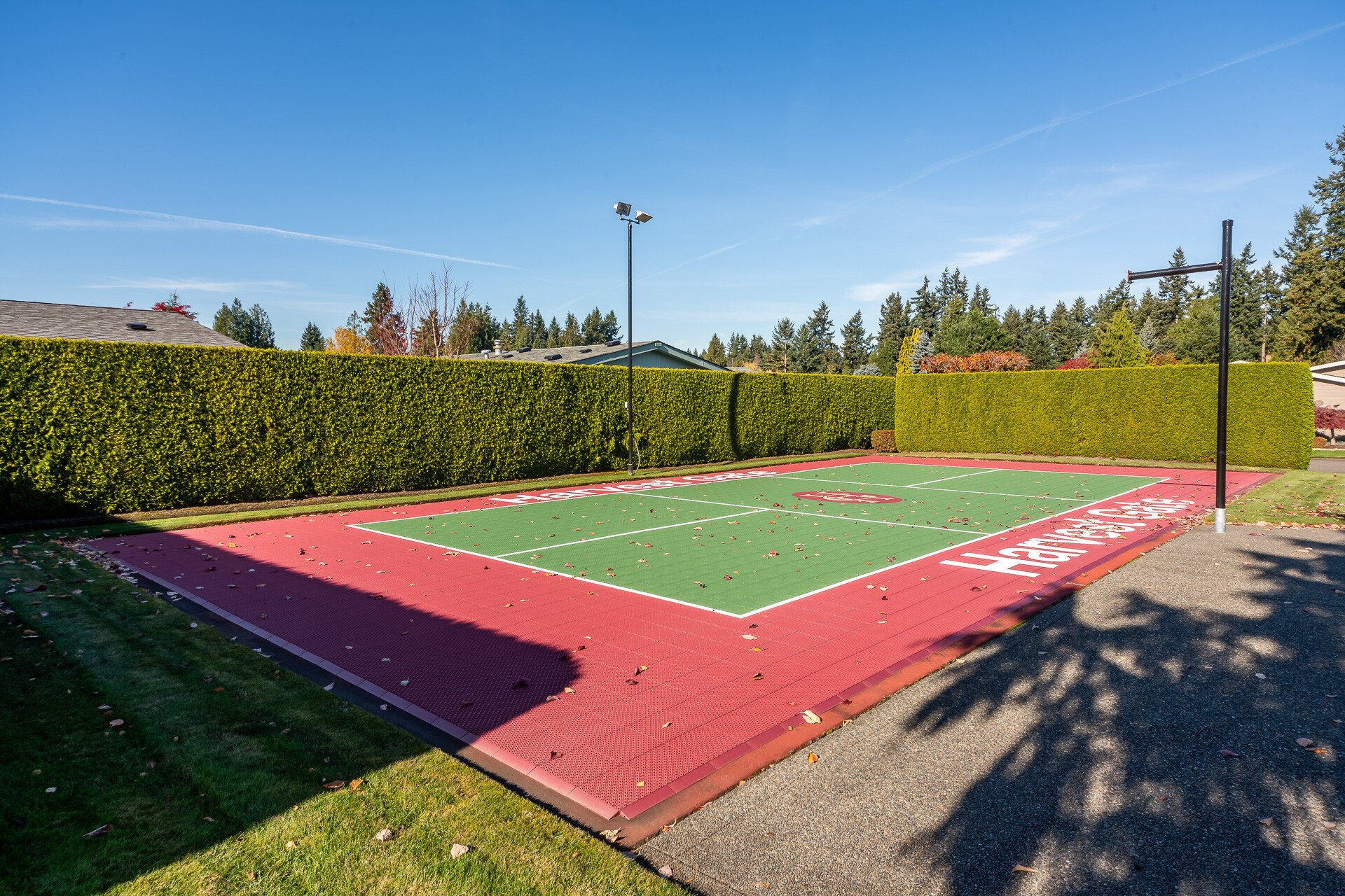 Harvest Gate - exterior