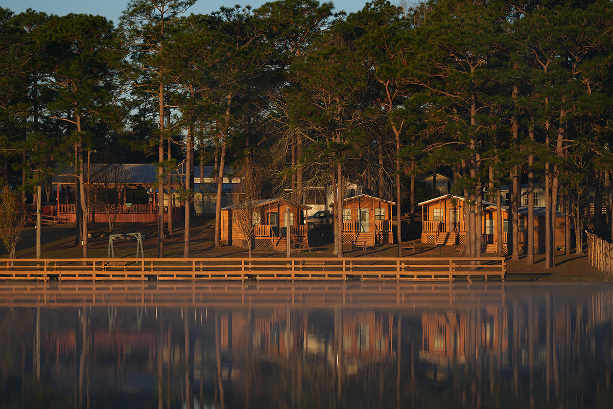 Sunset King Lake - exterior