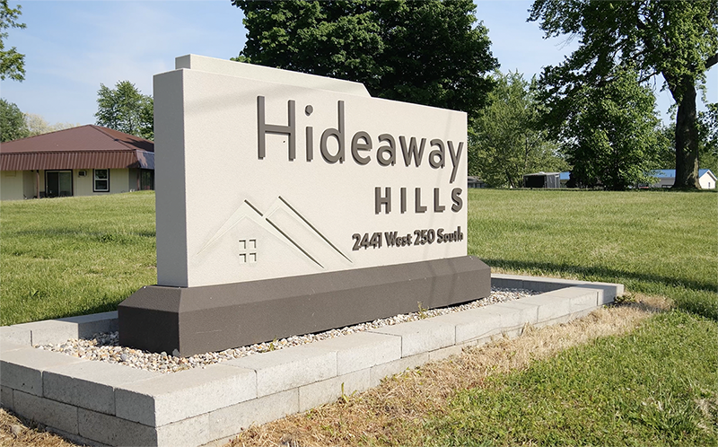 Hideaway Hills - exterior