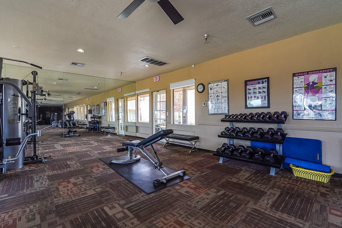 Hidden Springs - exterior