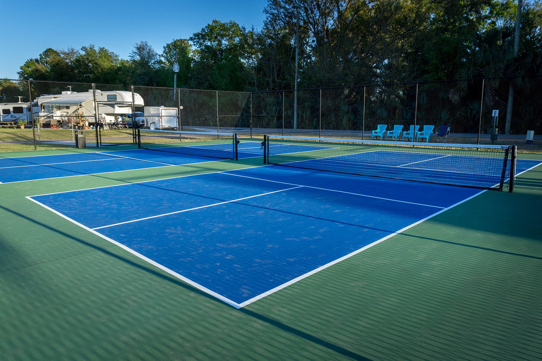 Wekiva Falls - exterior