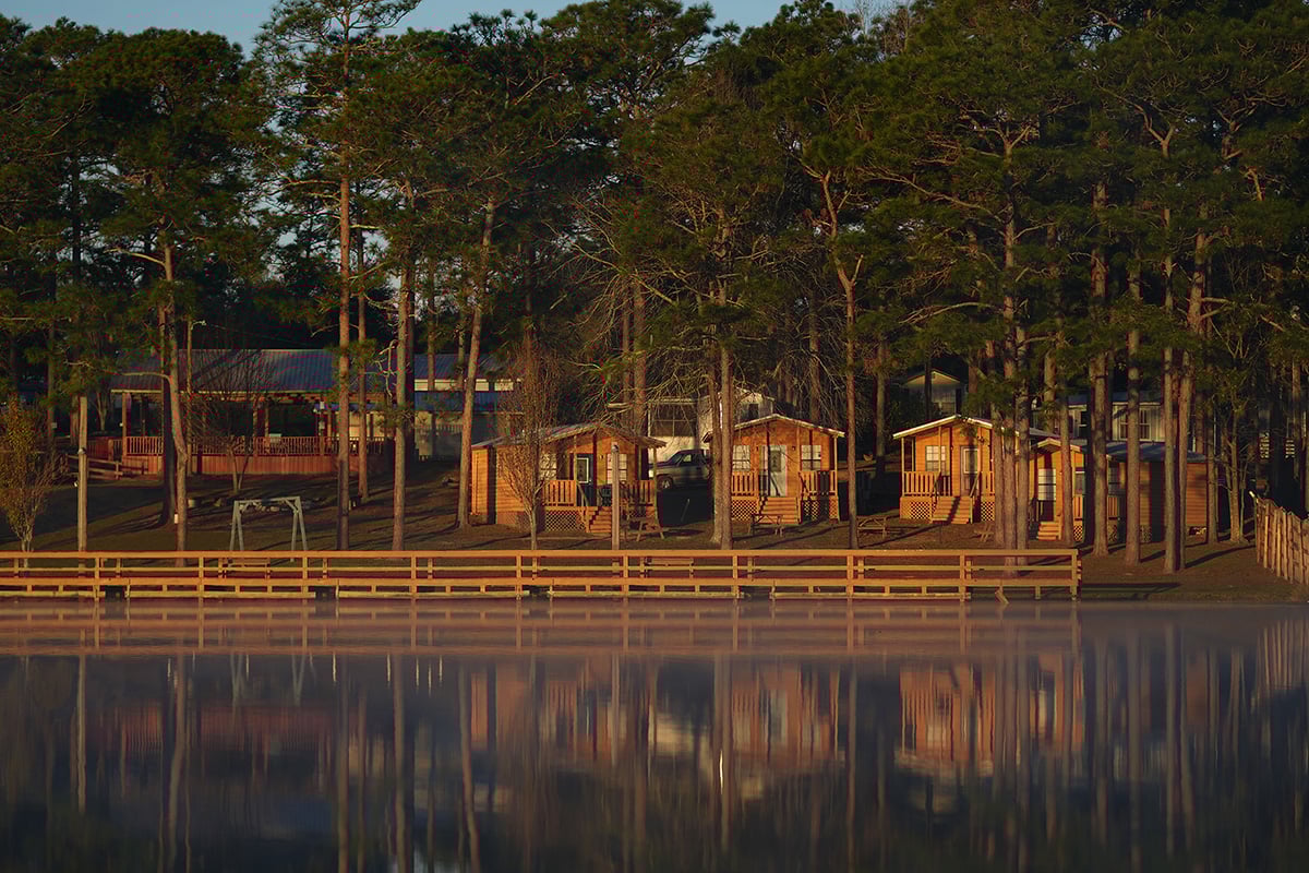 Sunset King Lake - exterior