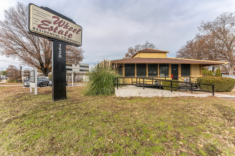 Wheel Estates - exterior