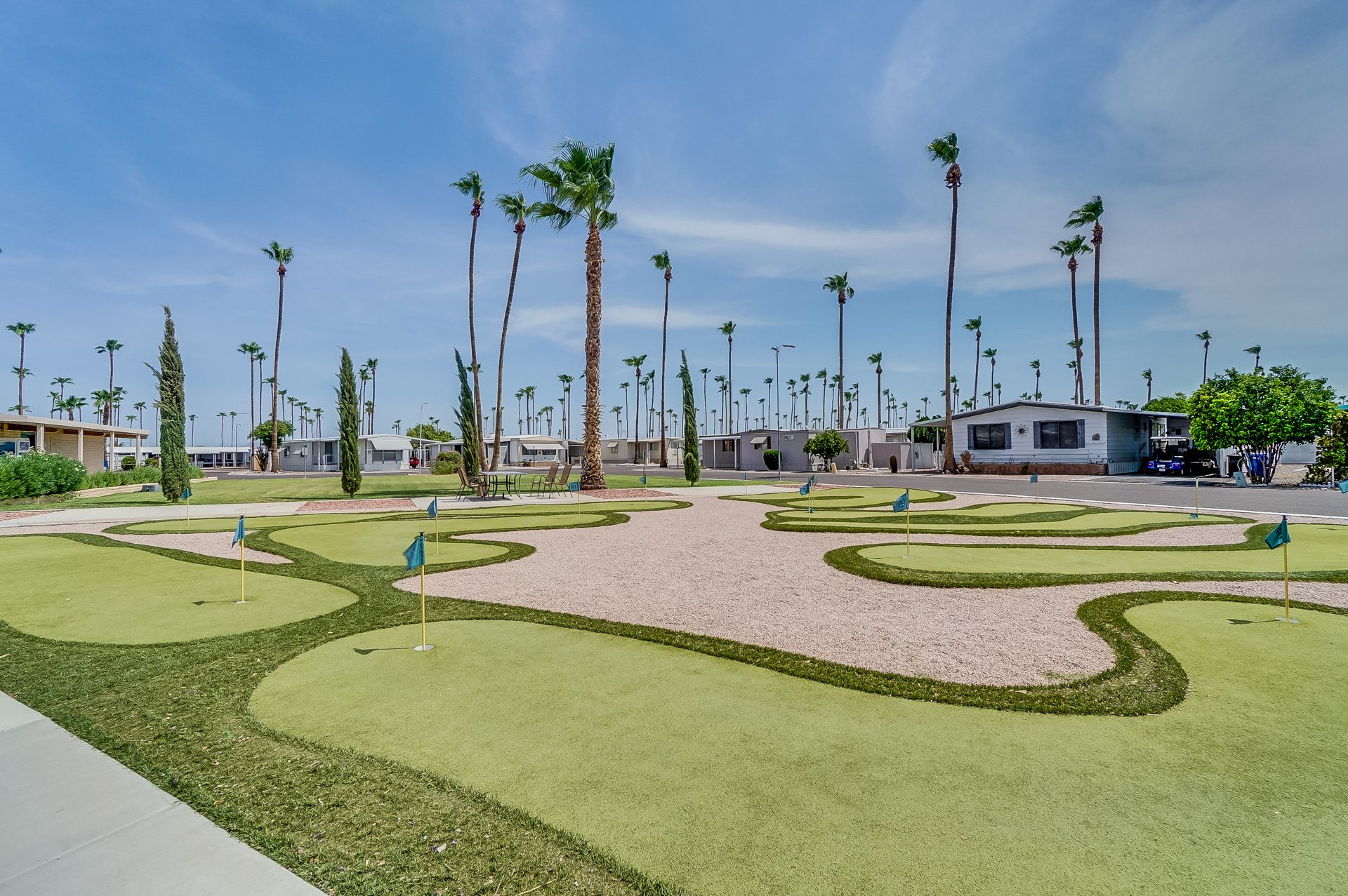 Mesa Village - exterior