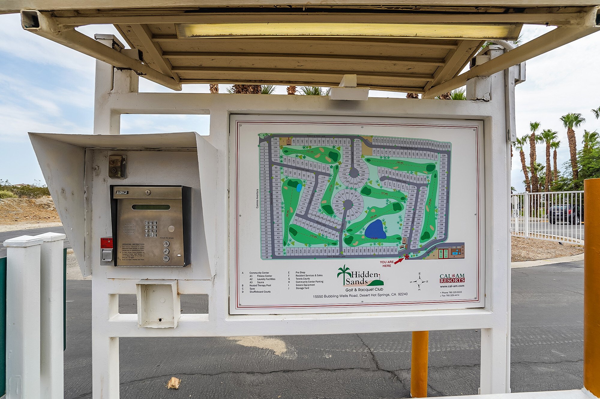 Hidden Springs - exterior