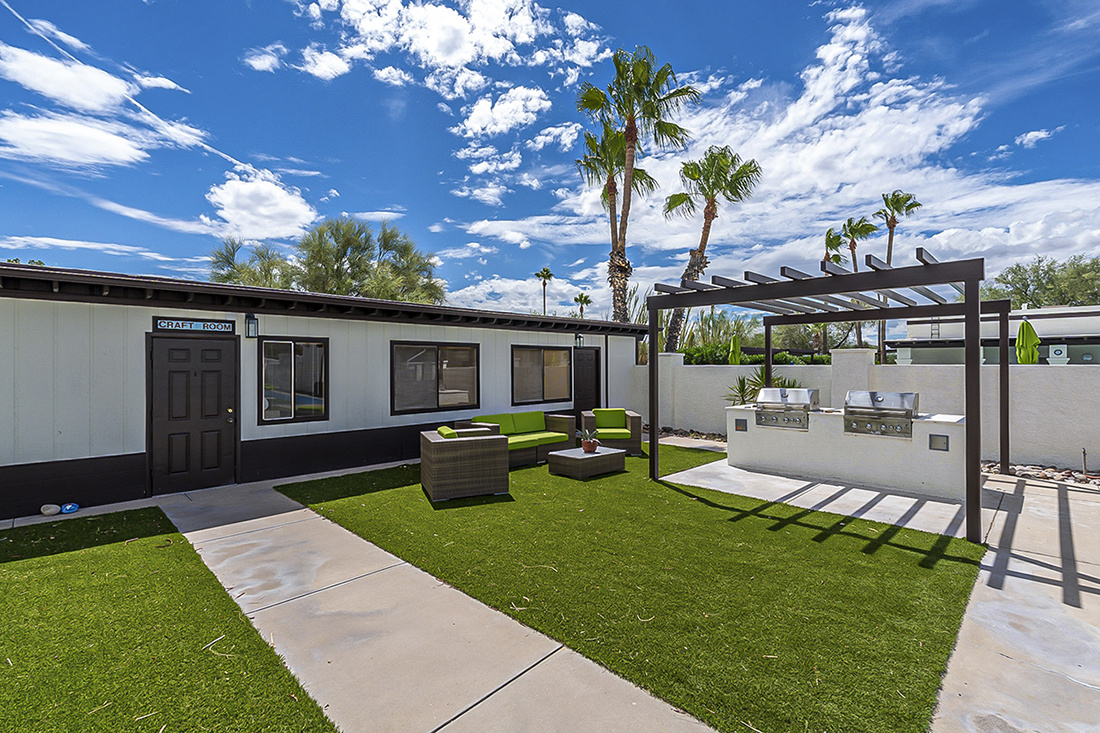 Western Way - exterior