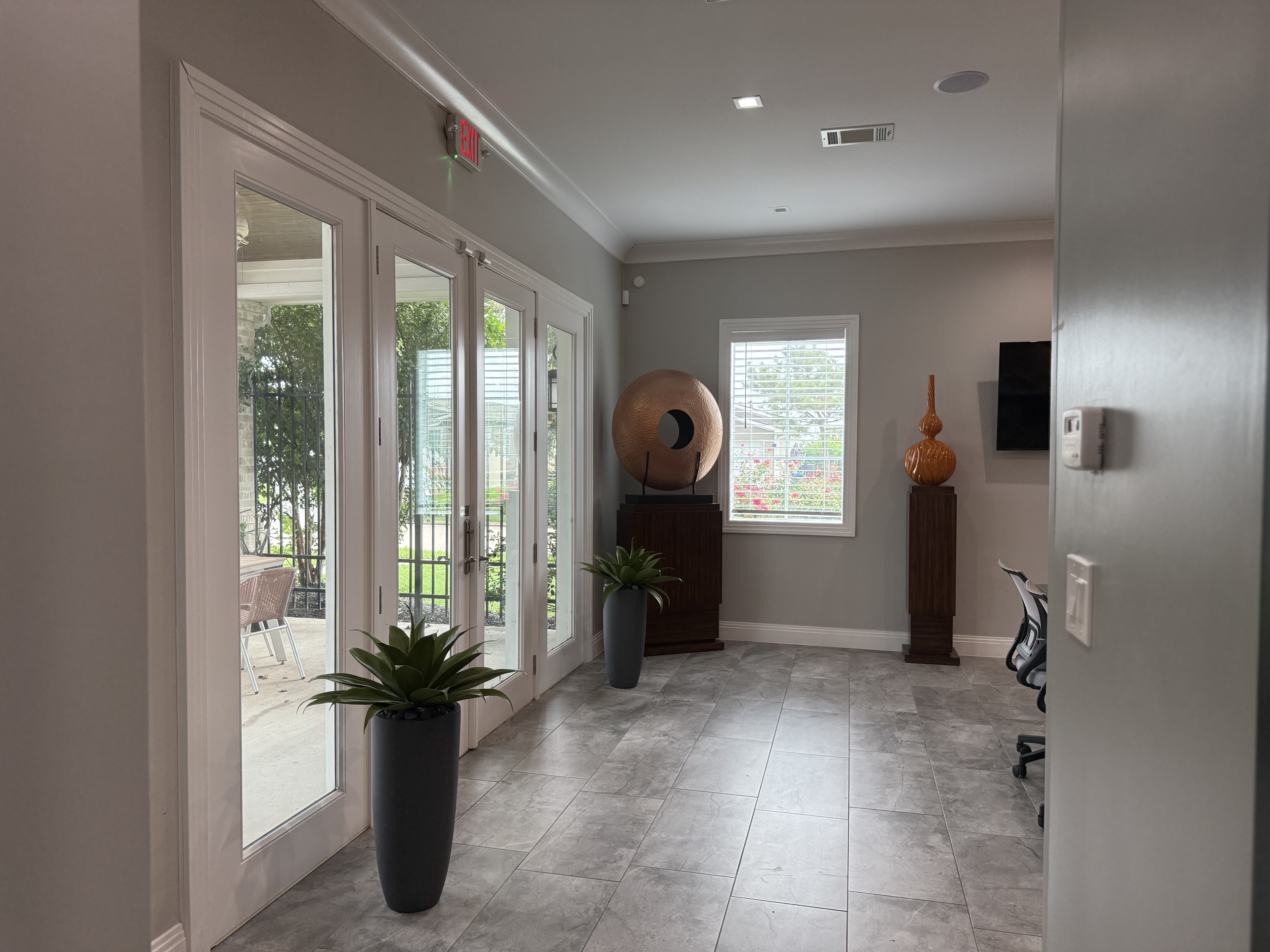 Clarke Springs - exterior