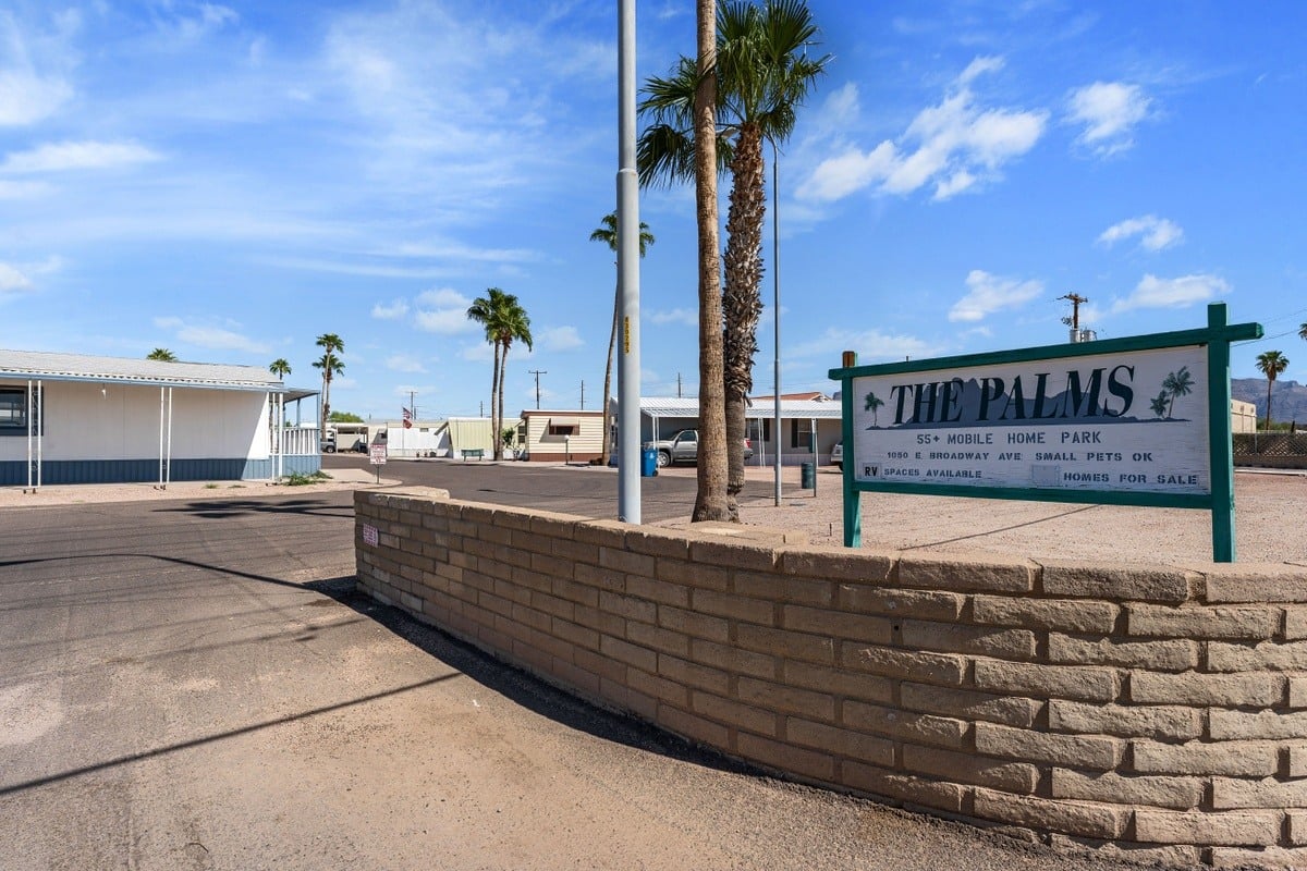 The Palms - exterior