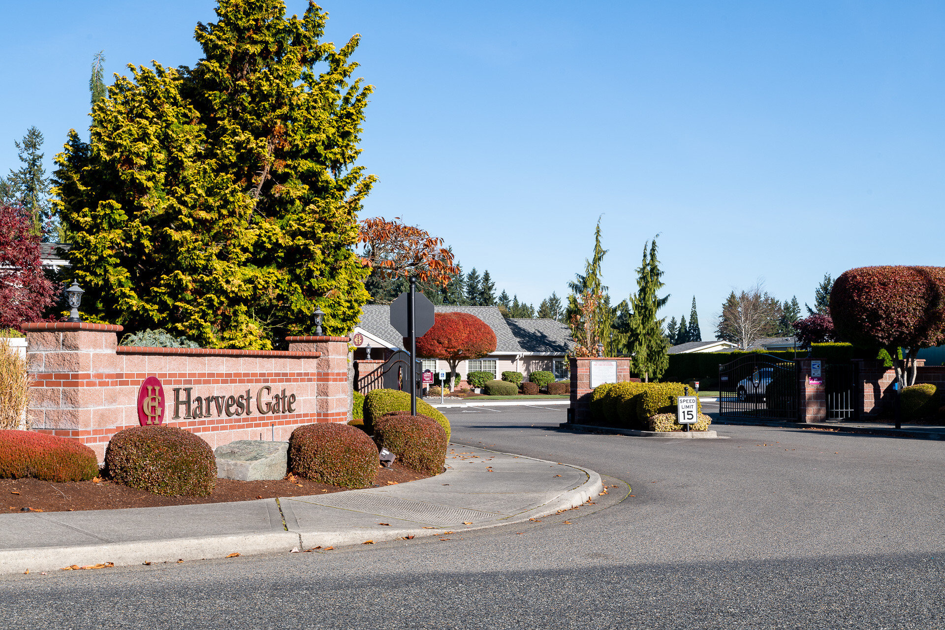 Harvest Gate - exterior