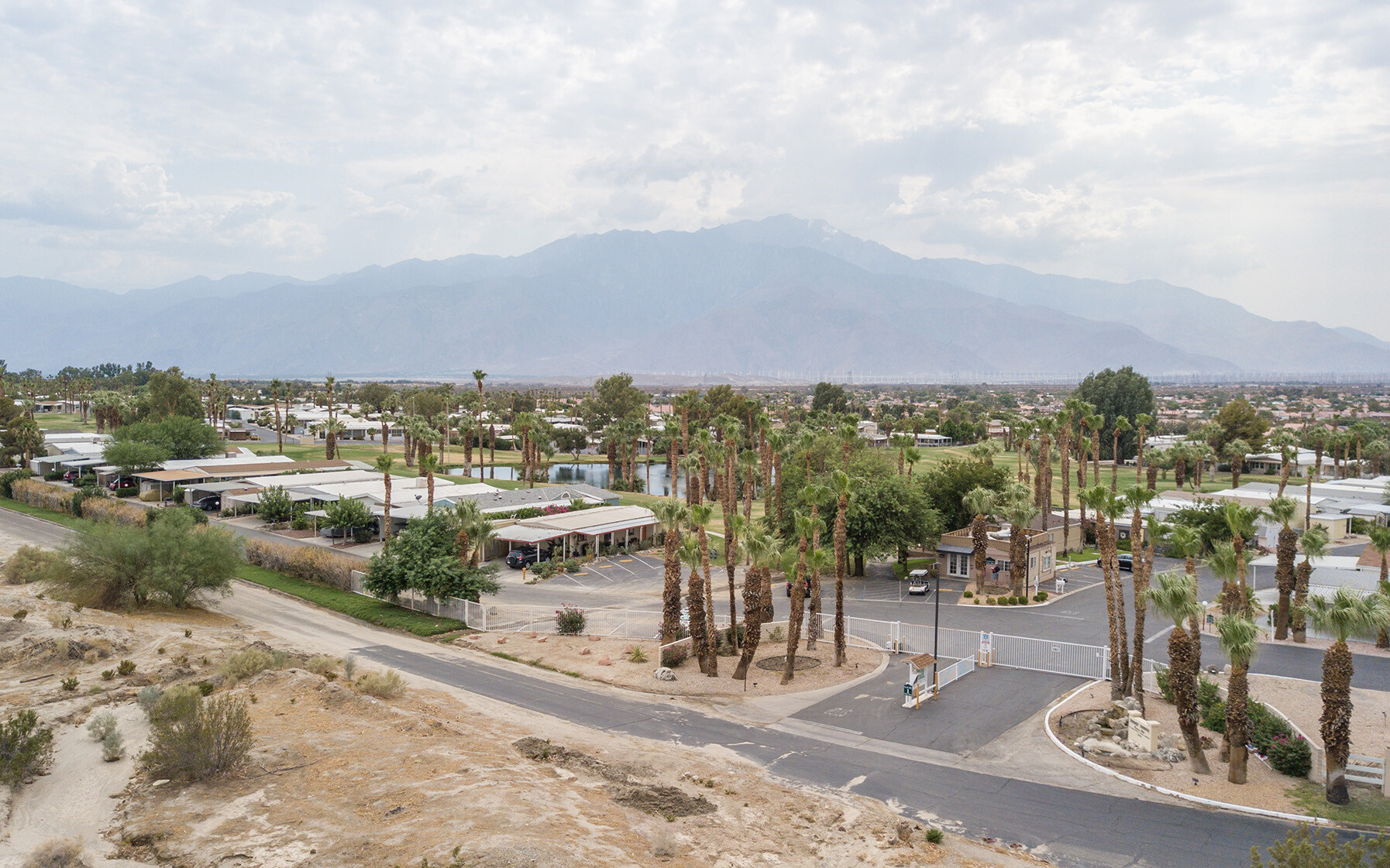 Hidden Springs - exterior