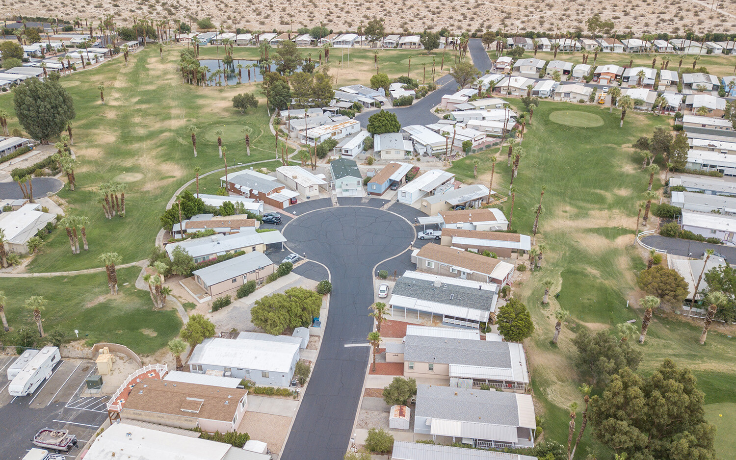 Hidden Springs - exterior