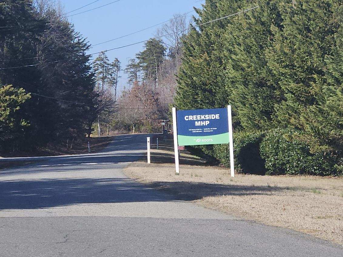 Creekside - exterior