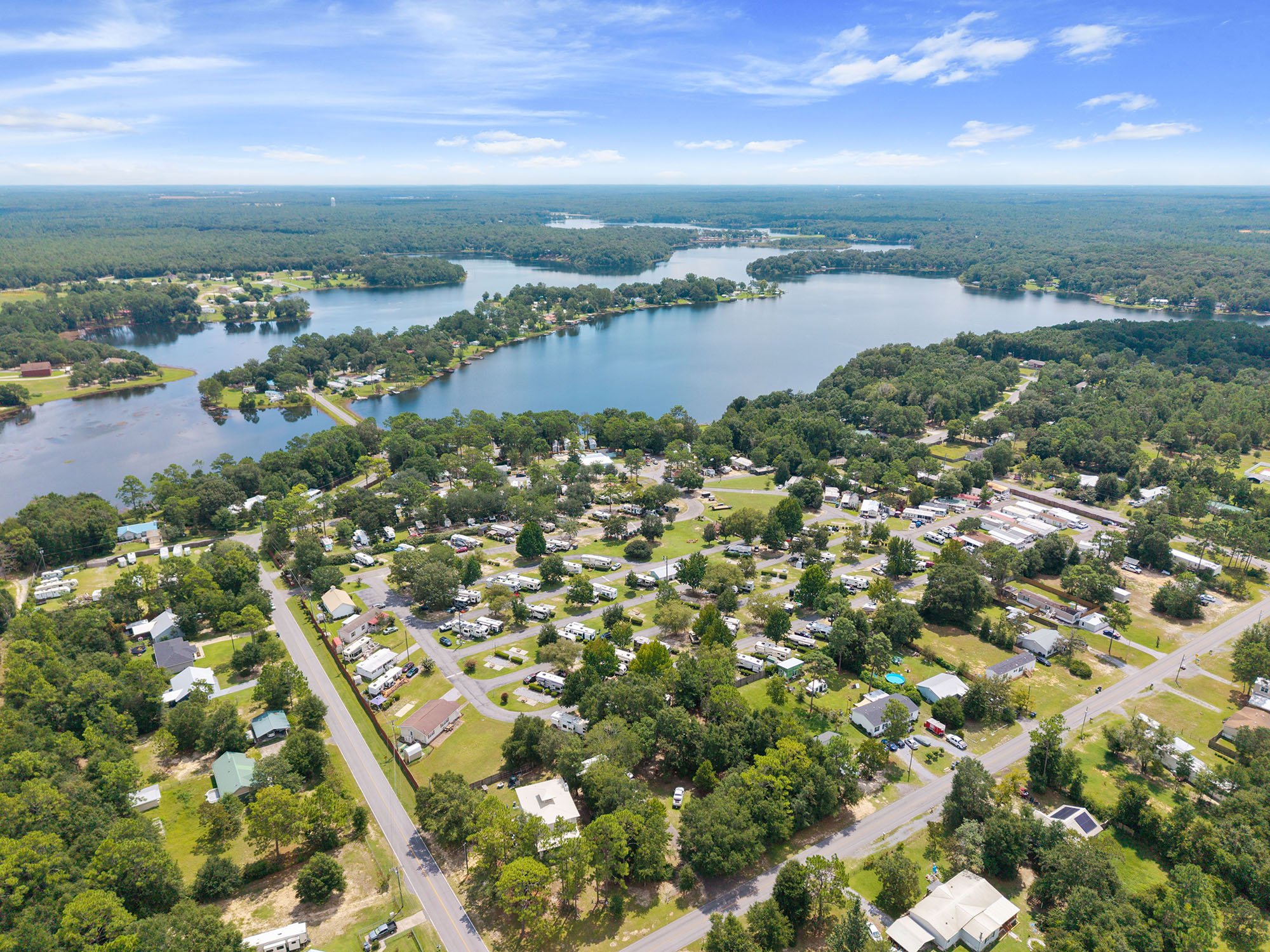Sunset King Lake - exterior