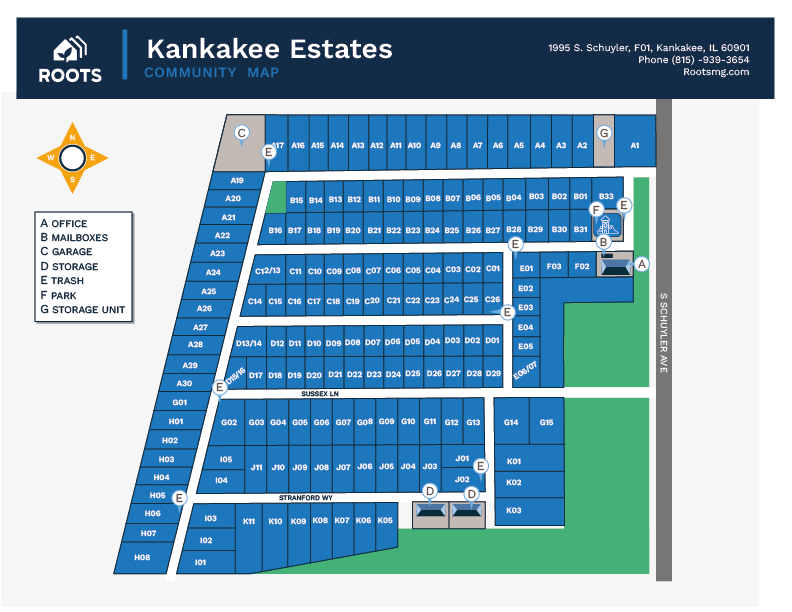 Kankakee Estates - exterior