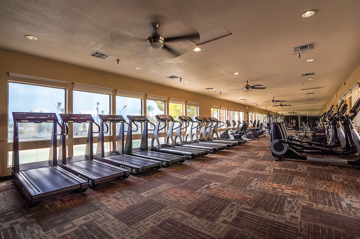 Hidden Springs - exterior