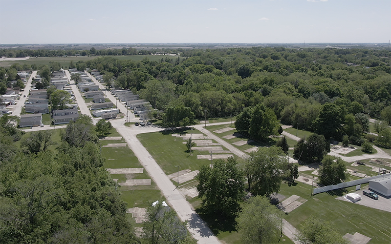 Greenwood Terrace - exterior