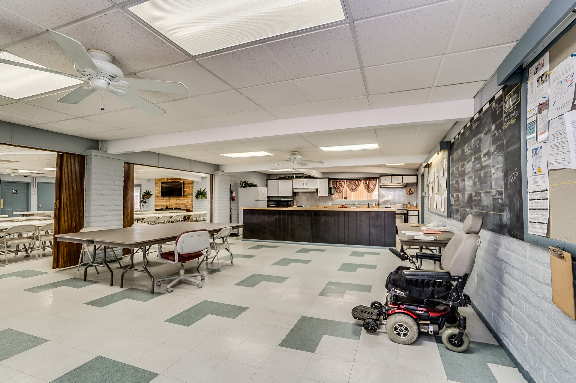 Mesa Village - exterior