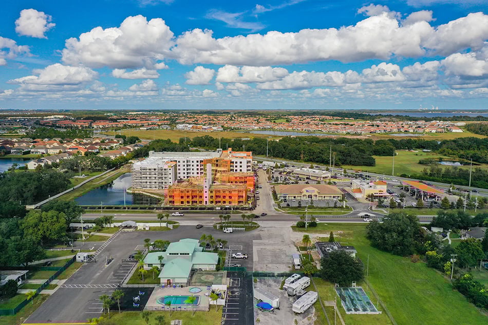 Floridian Sandalwood - exterior