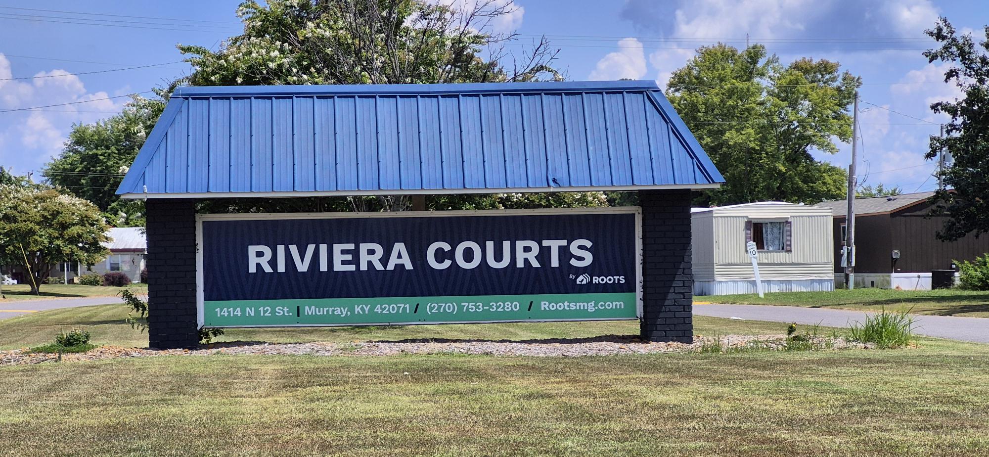 Riviera Courts - exterior