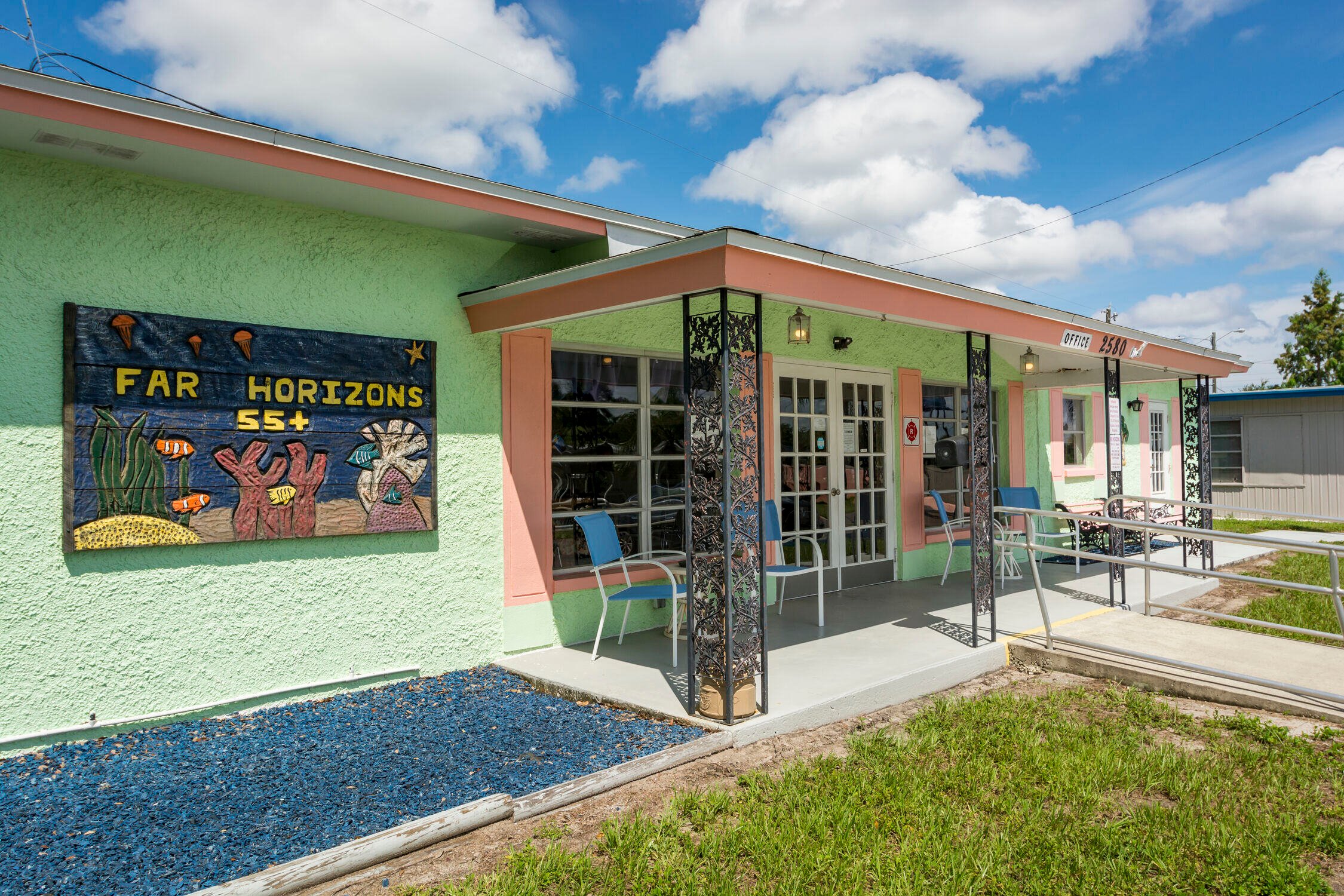 Far Horizons - exterior