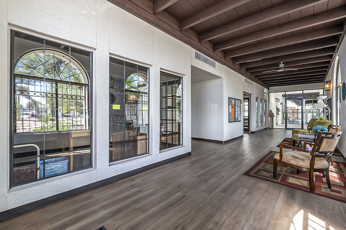 Western Way - exterior