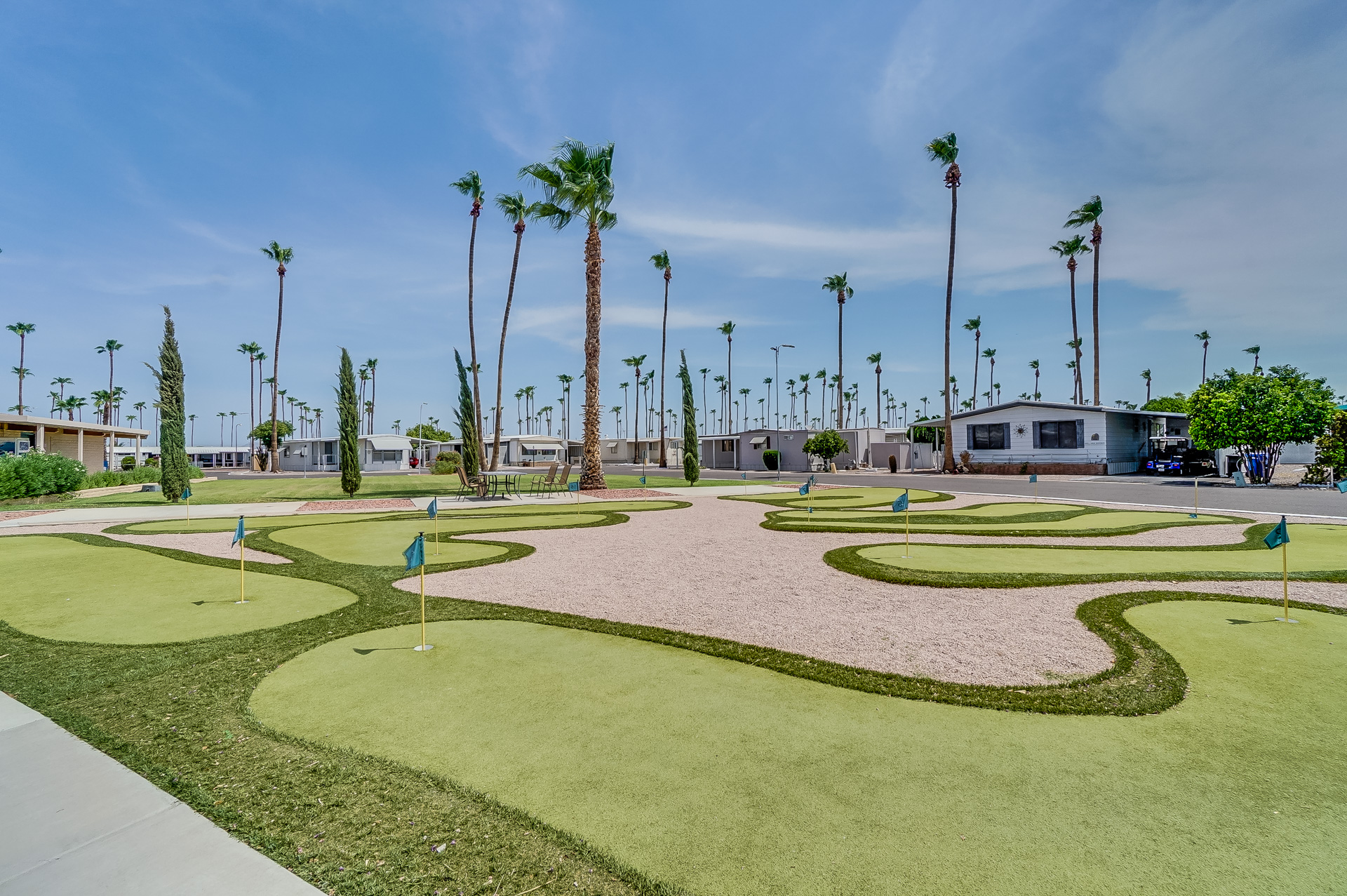 Mesa Village - exterior