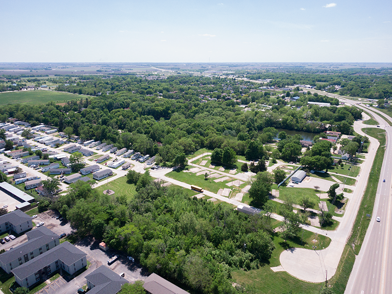 Greenwood Terrace - exterior