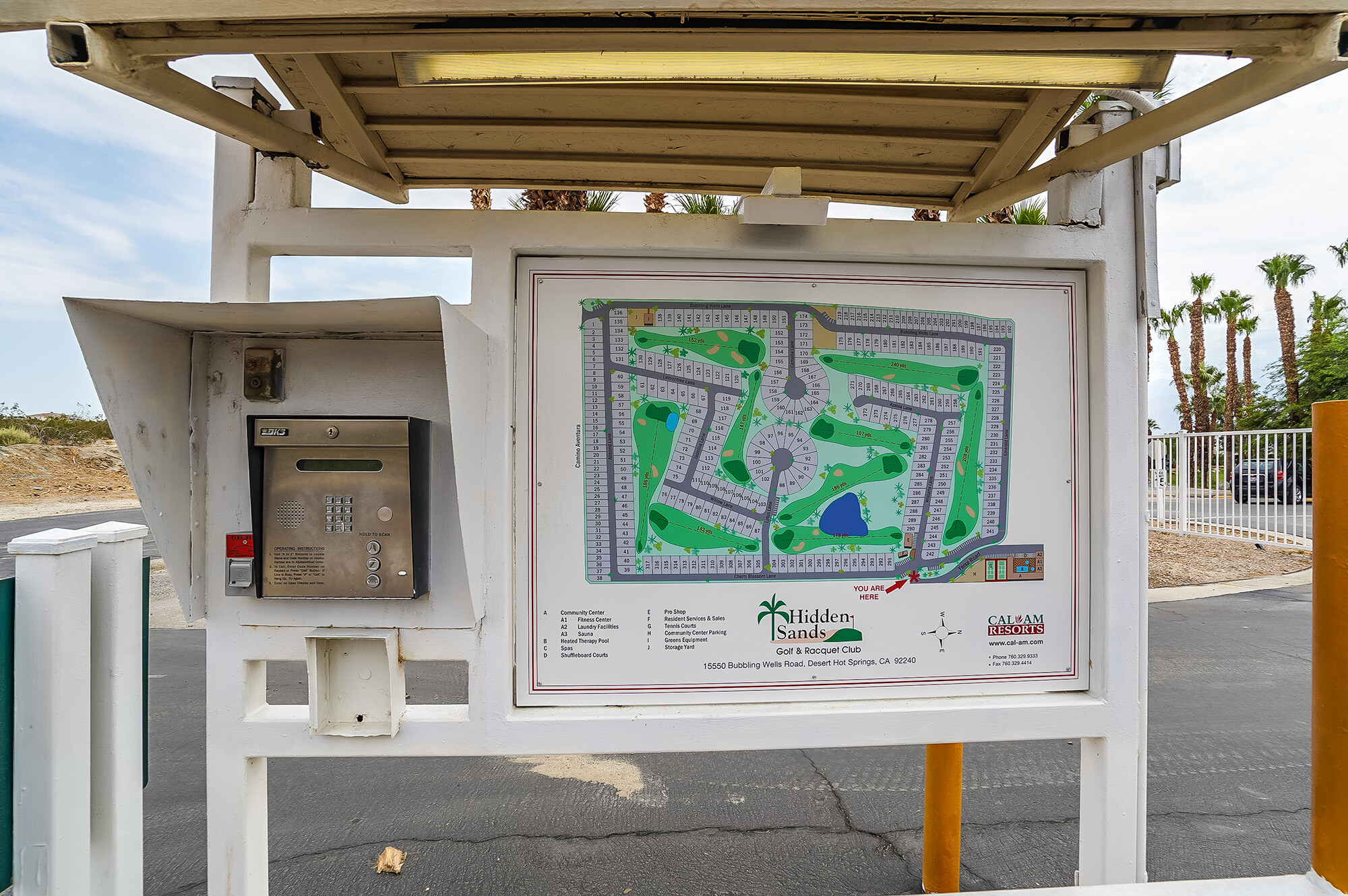 Hidden Springs - exterior