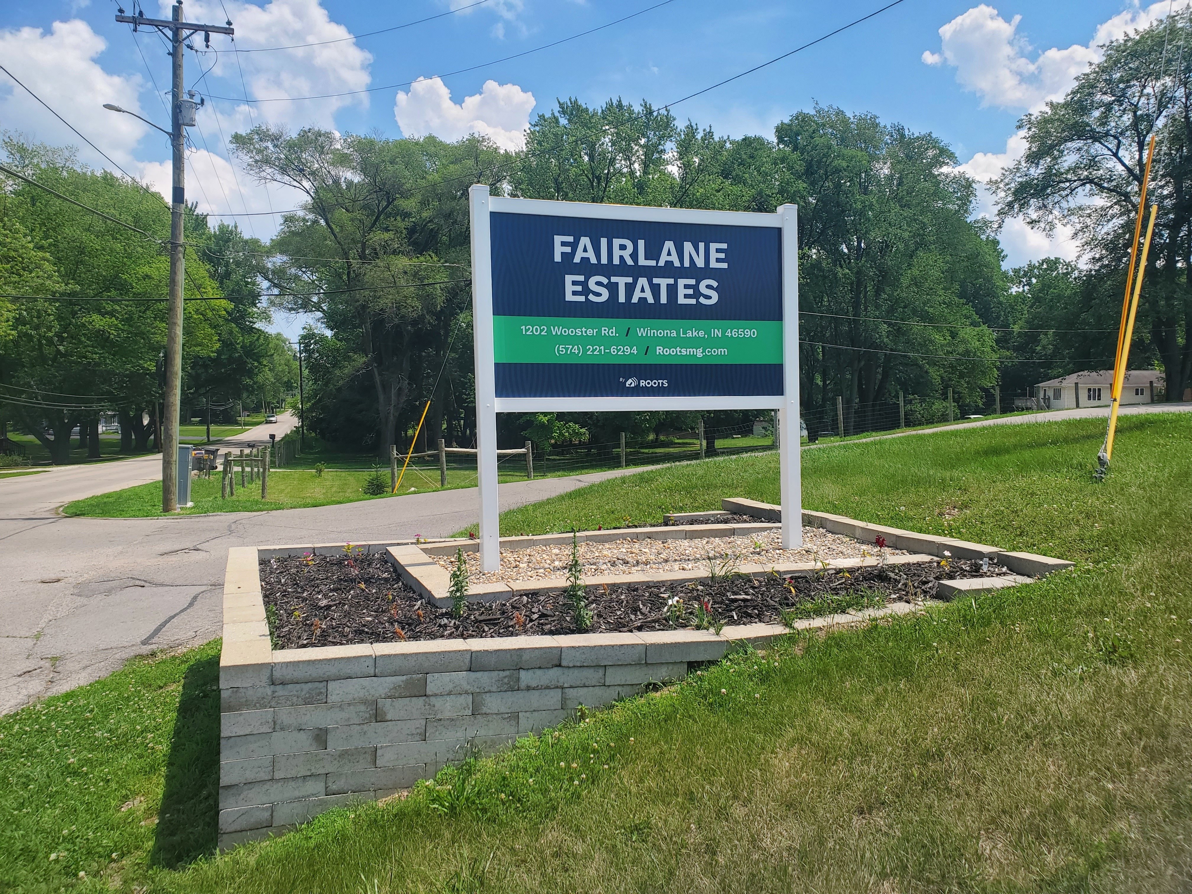 Fairlane Estates - exterior